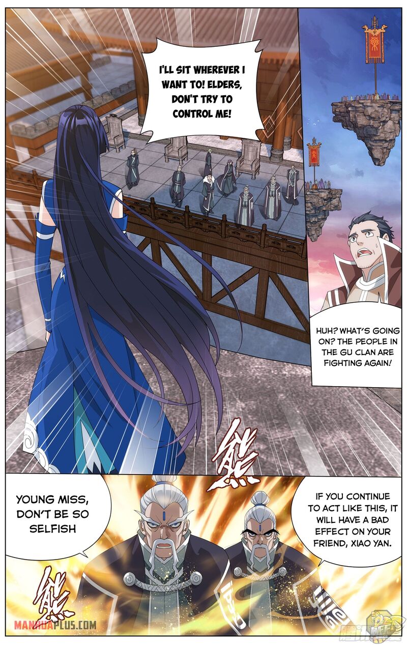Battle Through the Heavens Chapter 340 — Page 2
