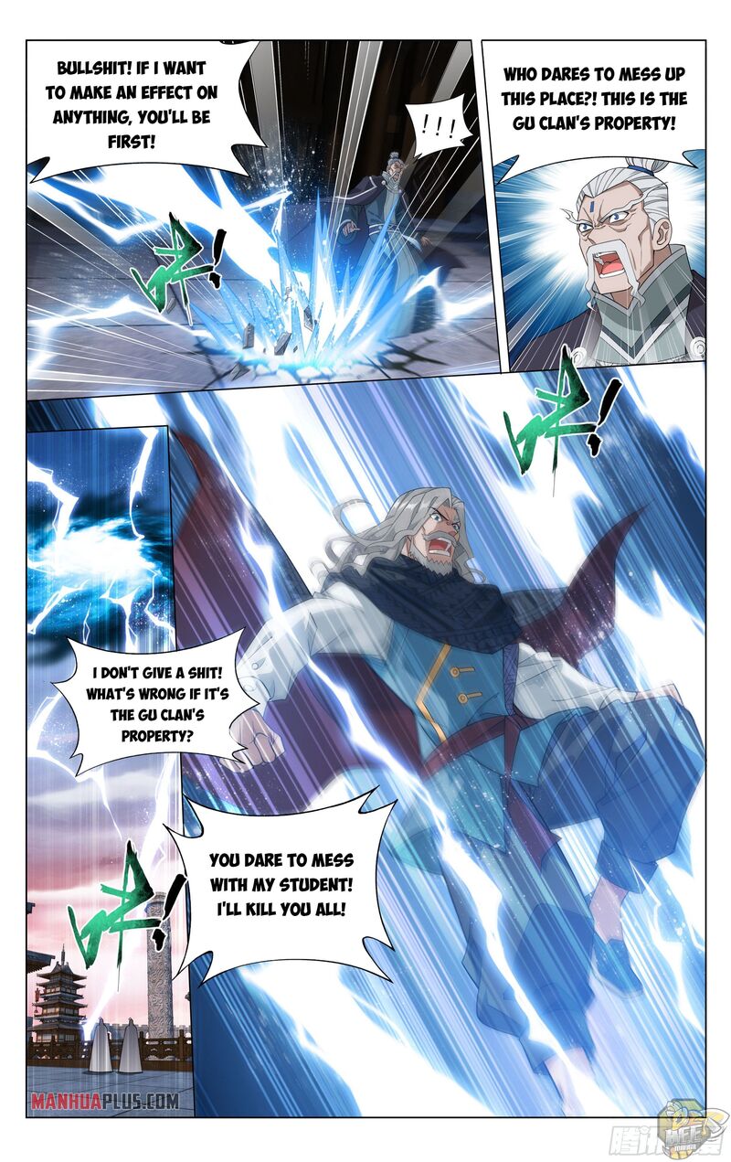Battle Through the Heavens Chapter 340 — Page 3