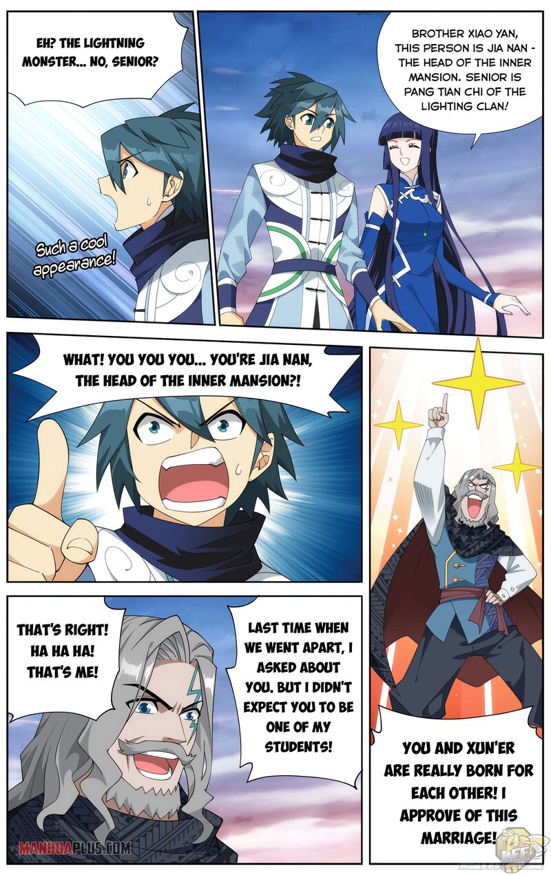 Battle Through the Heavens Chapter 340 — Page 4