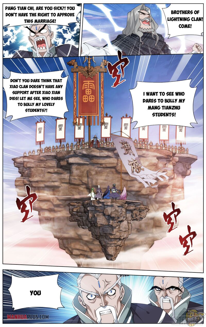 Battle Through the Heavens Chapter 340 — Page 5