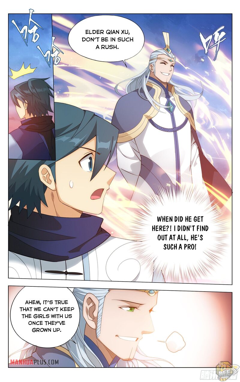 Battle Through the Heavens Chapter 340 — Page 6