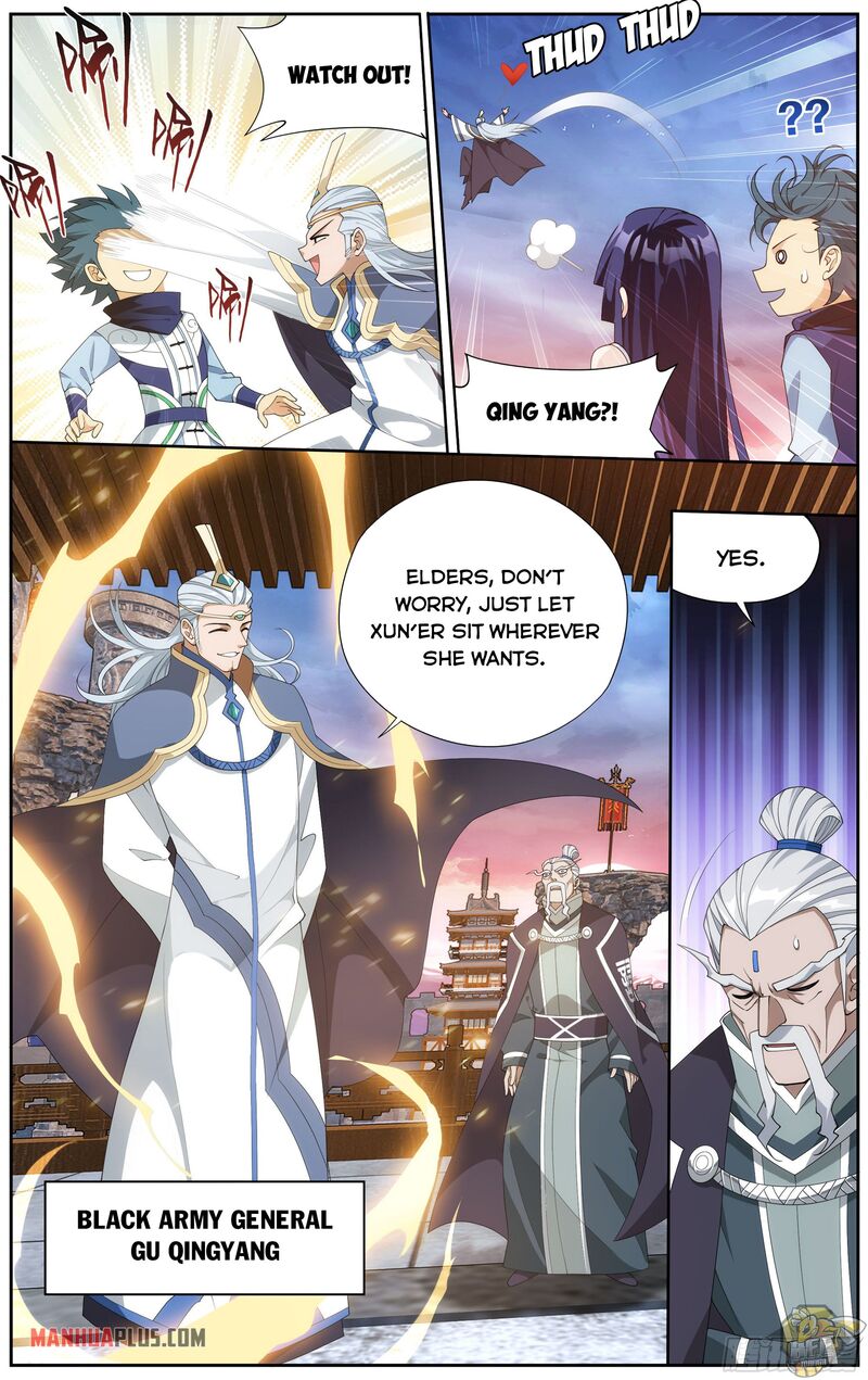 Battle Through the Heavens Chapter 340 — Page 7