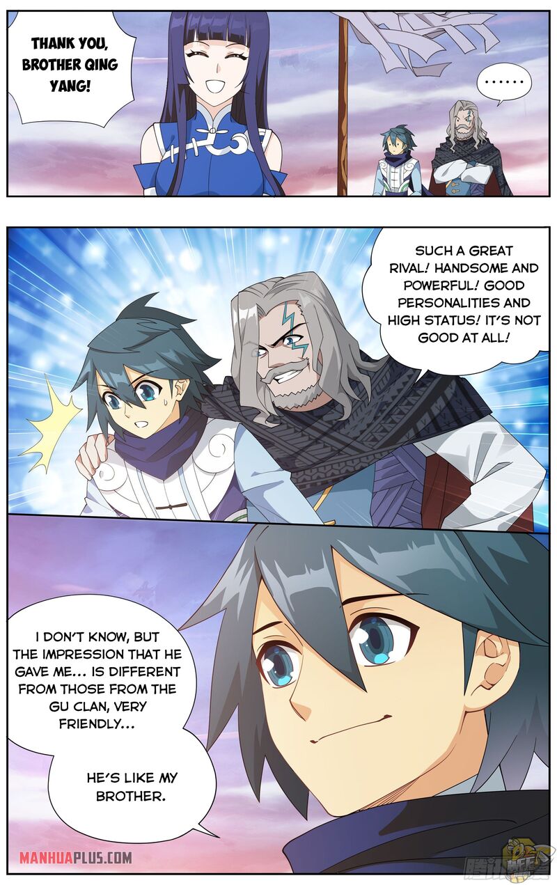 Battle Through the Heavens Chapter 340 — Page 8