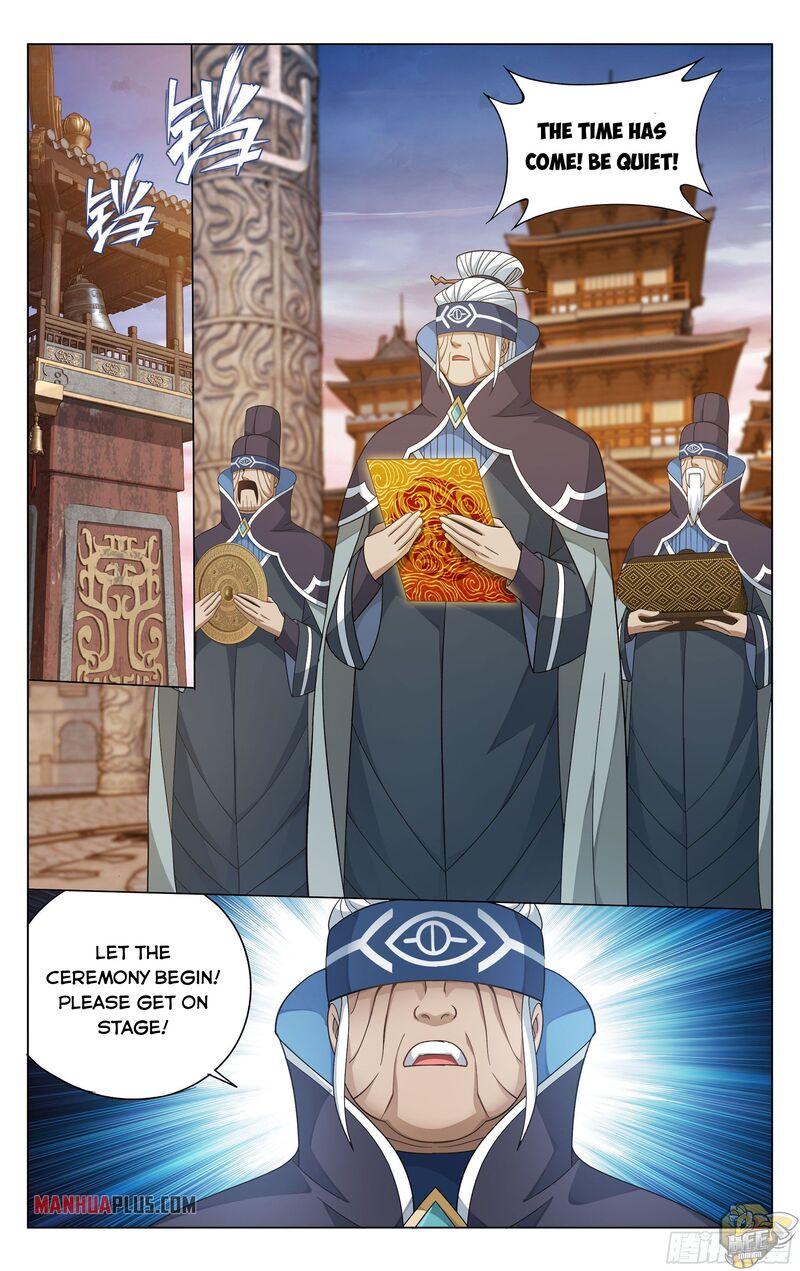 Battle Through the Heavens Chapter 340 — Page 9