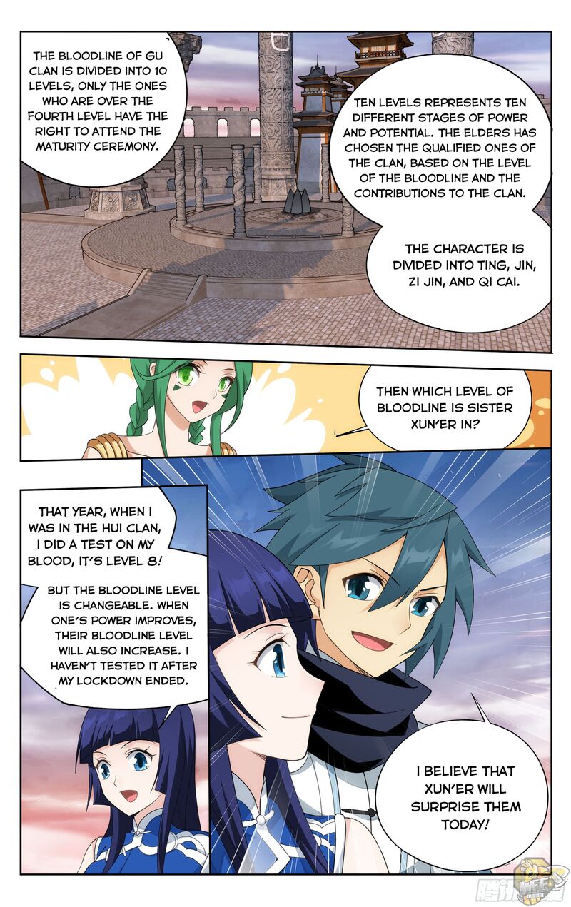 Battle Through the Heavens Chapter 340 — Page 10