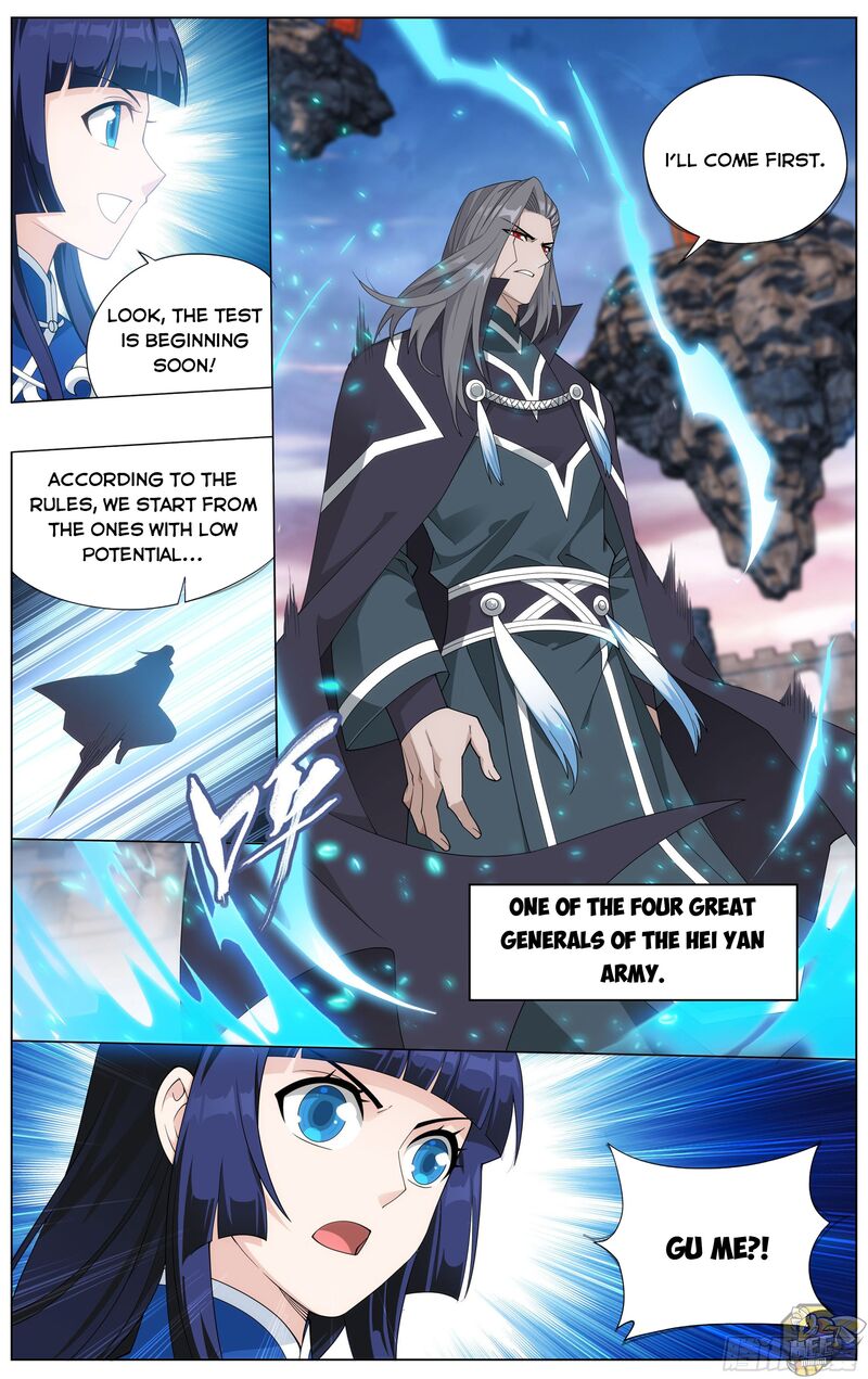 Battle Through the Heavens Chapter 340 — Page 11