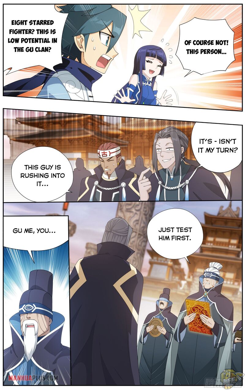 Battle Through the Heavens Chapter 340 — Page 12