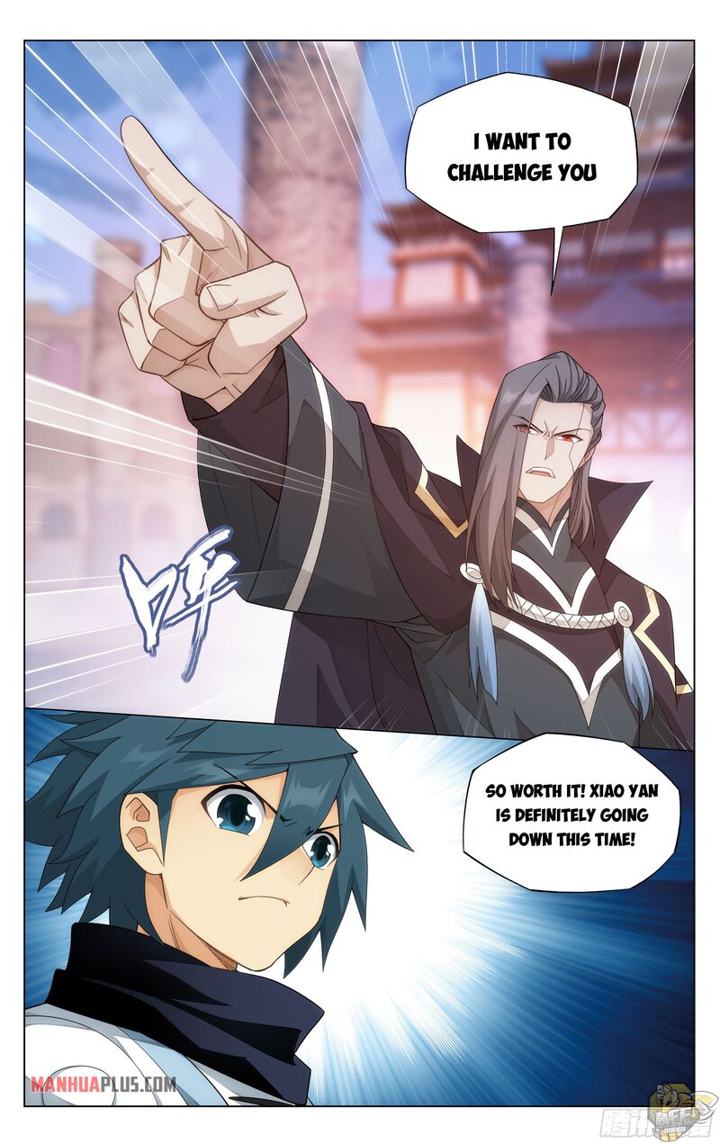 Battle Through the Heavens Chapter 340 — Page 17