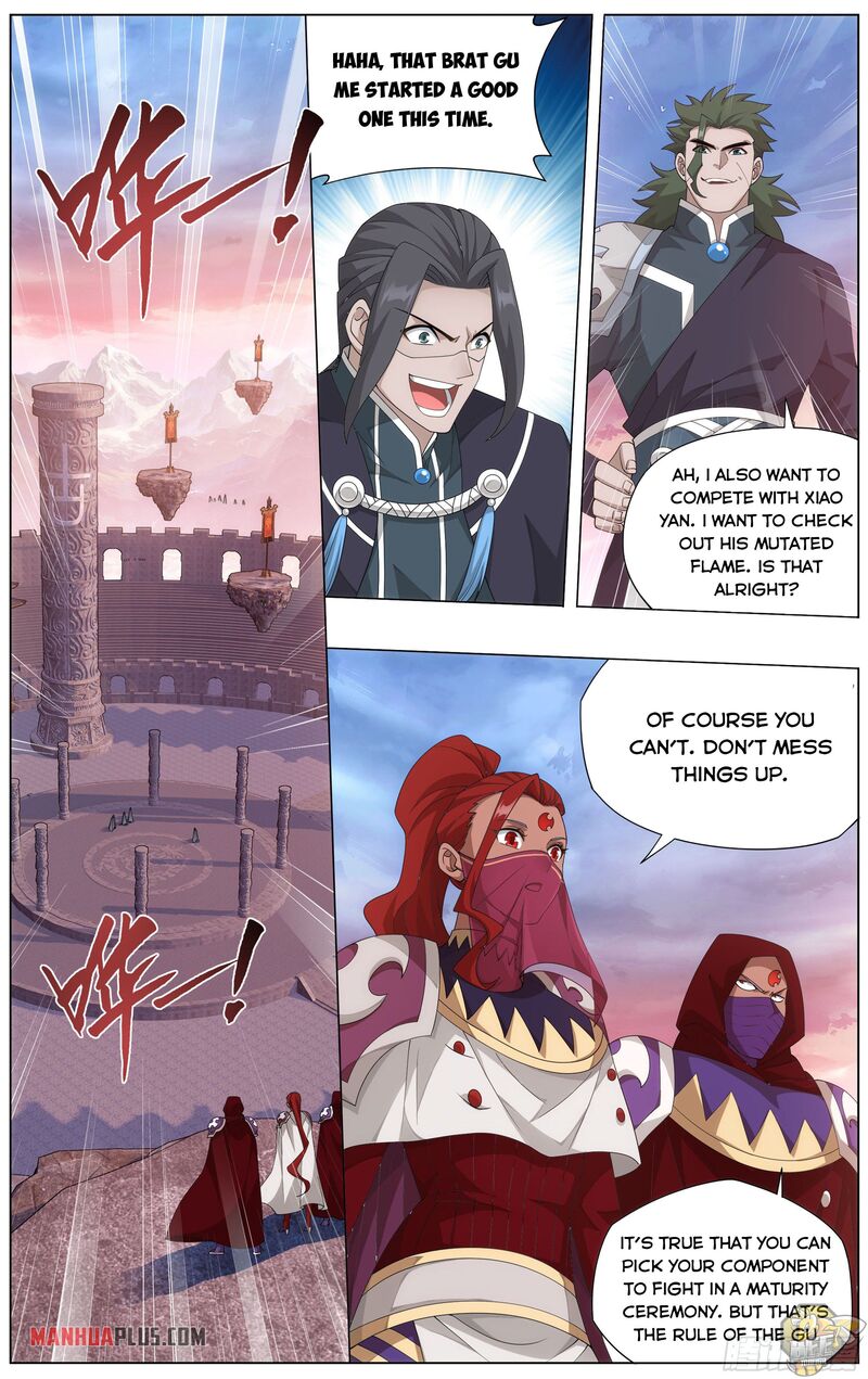 Battle Through the Heavens Chapter 340 — Page 18