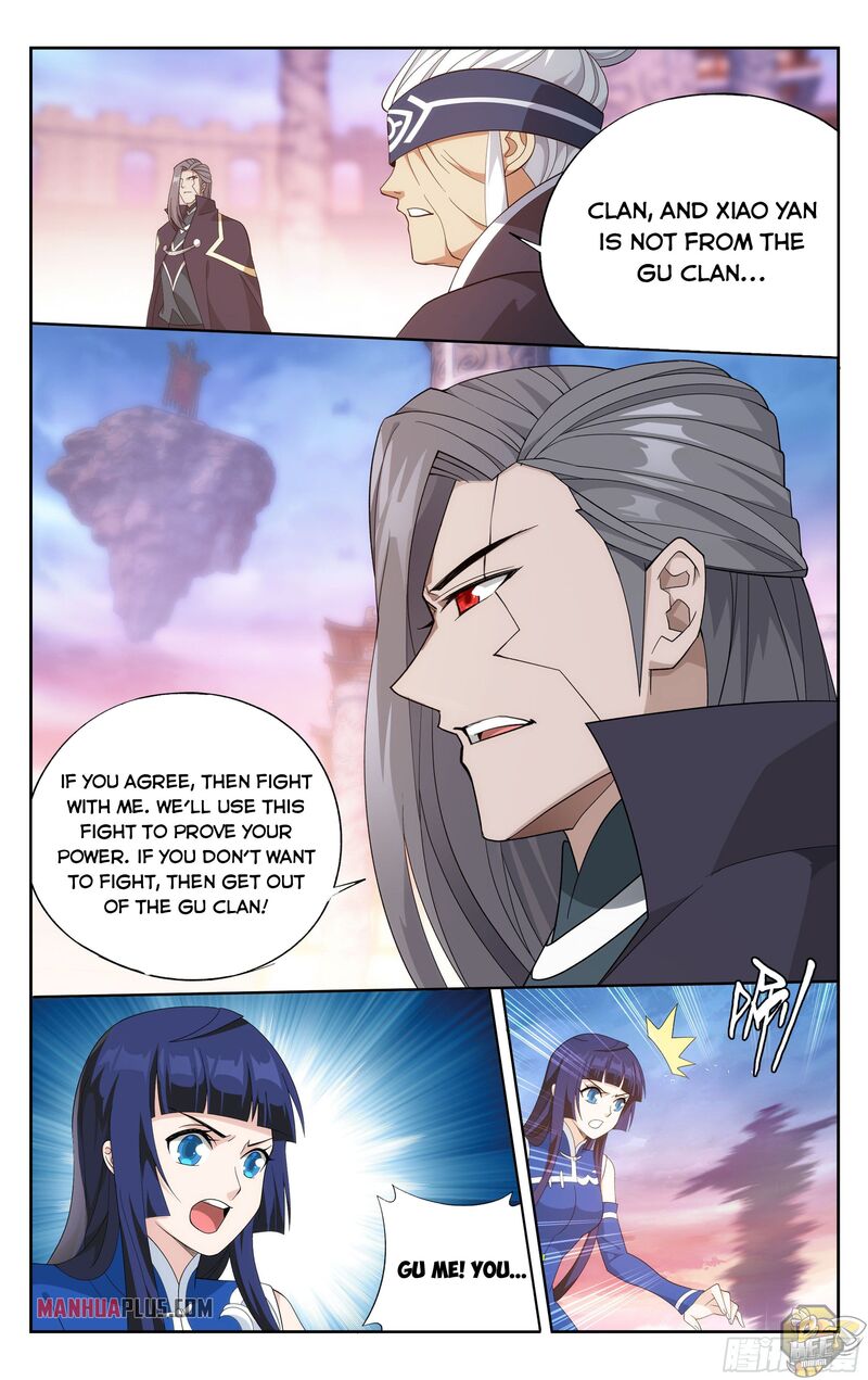 Battle Through the Heavens Chapter 340 — Page 19
