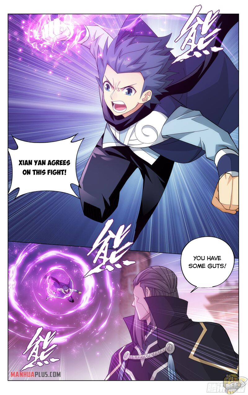 Battle Through the Heavens Chapter 340 — Page 20