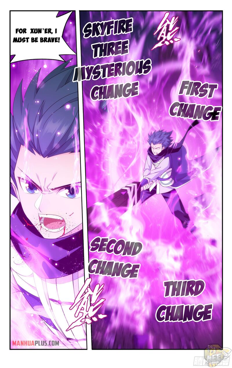 Battle Through the Heavens Chapter 341 — Page 2