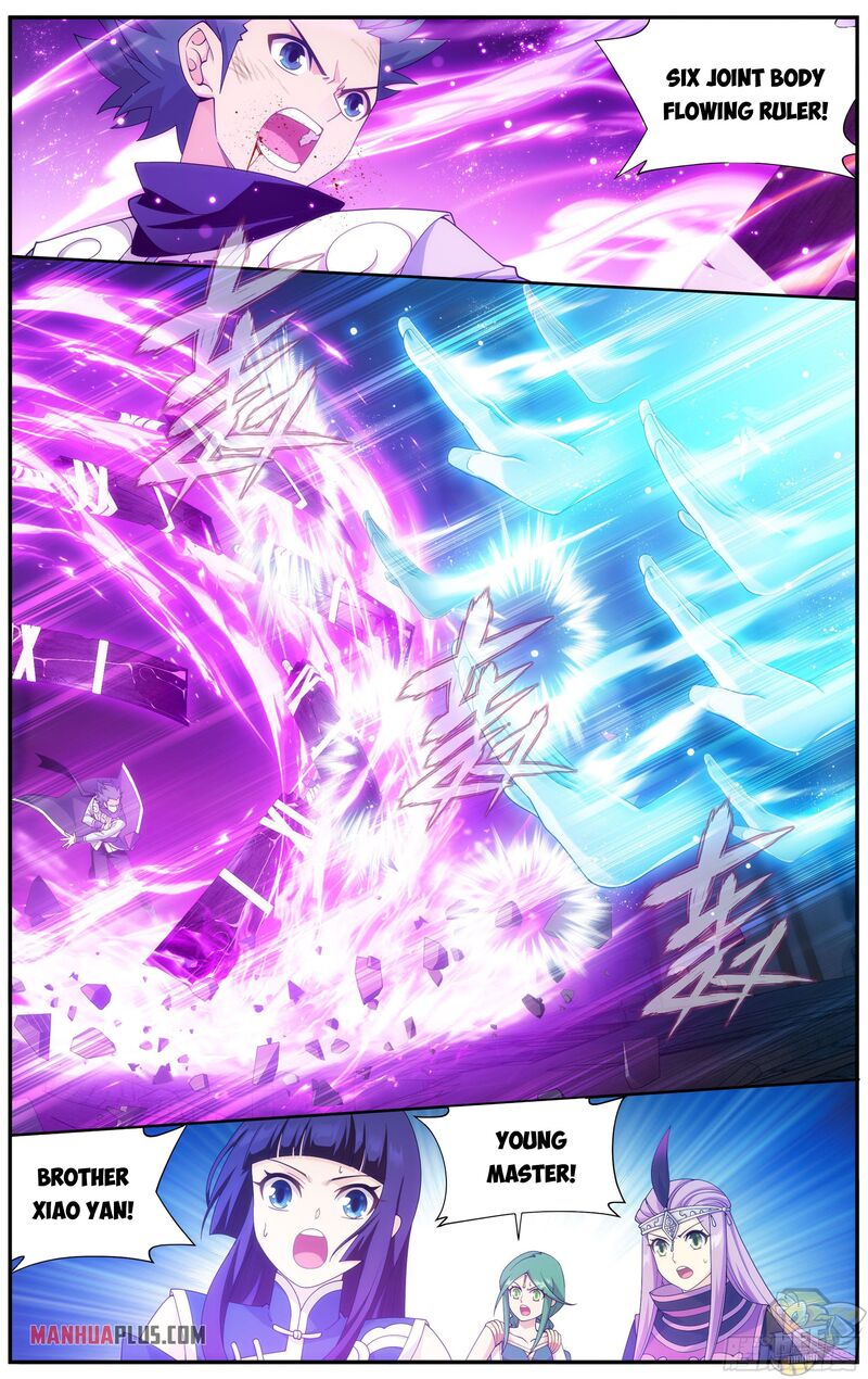 Battle Through the Heavens Chapter 341 — Page 4