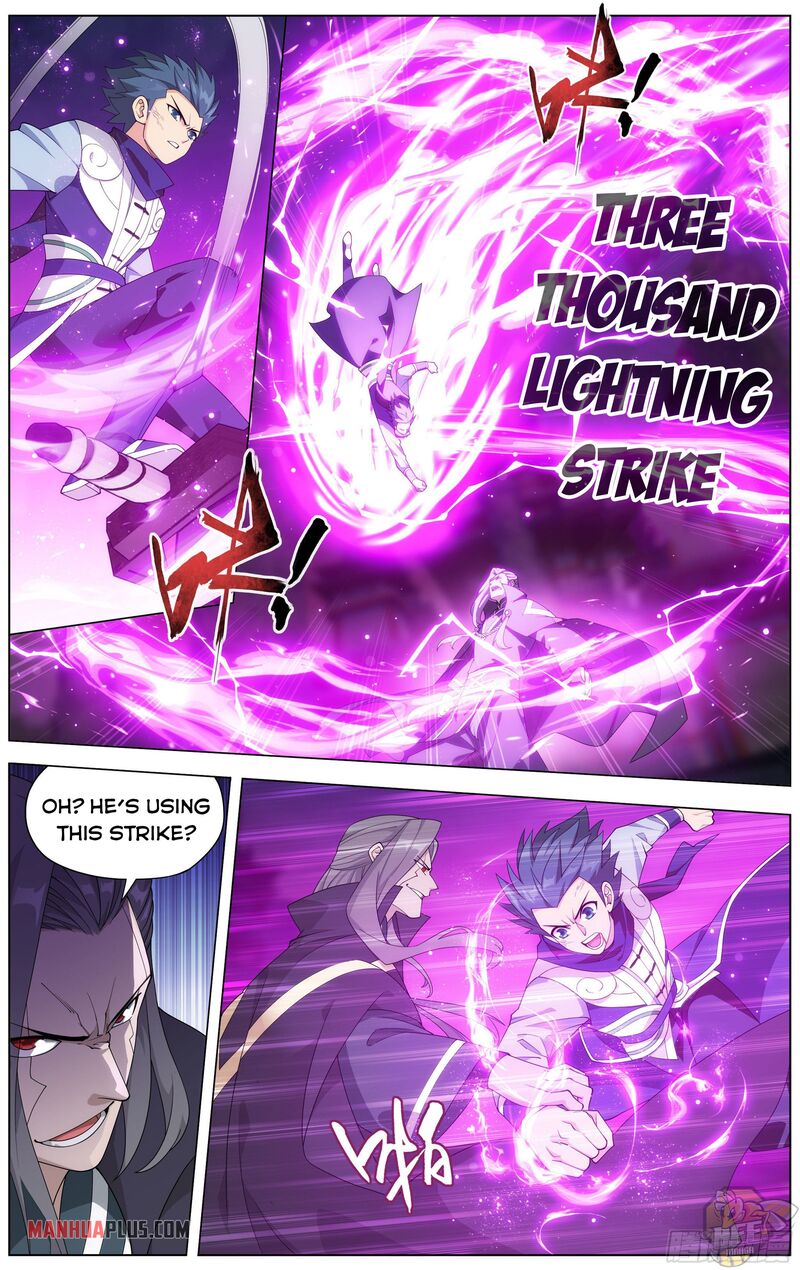 Battle Through the Heavens Chapter 341 — Page 5