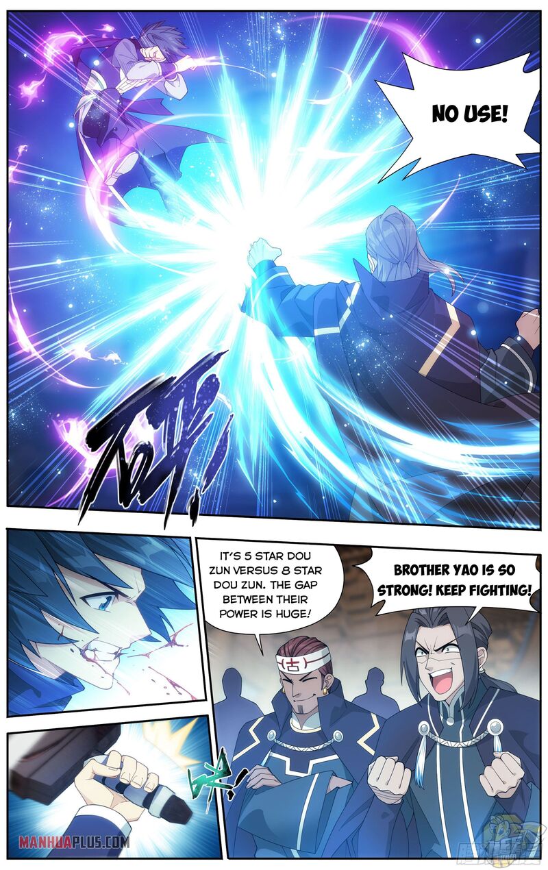 Battle Through the Heavens Chapter 341 — Page 6