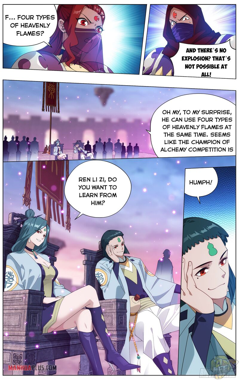 Battle Through the Heavens Chapter 341 — Page 8