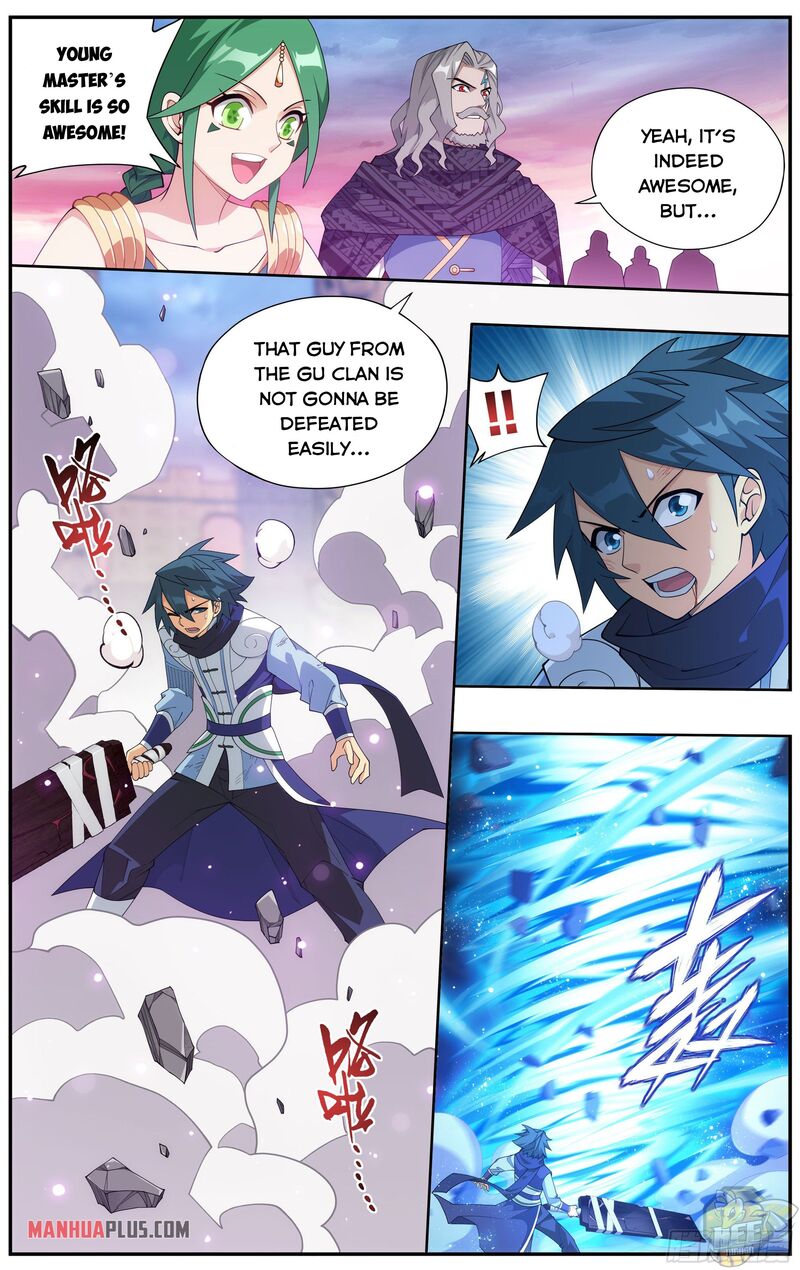 Battle Through the Heavens Chapter 341 — Page 9