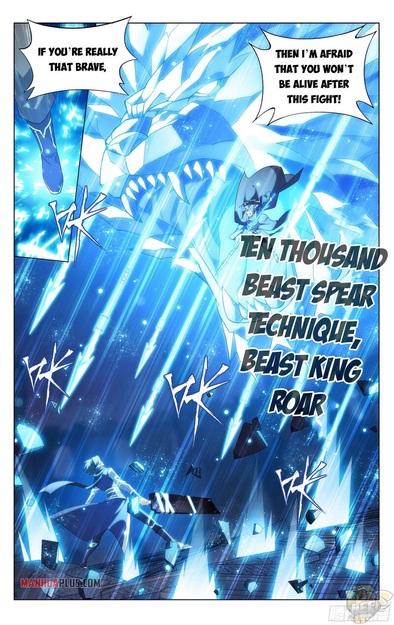 Battle Through the Heavens Chapter 341 — Page 11