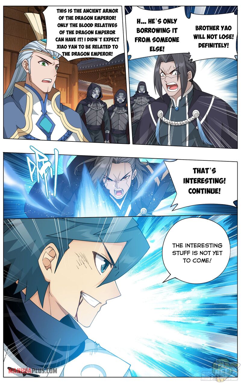 Battle Through the Heavens Chapter 341 — Page 14