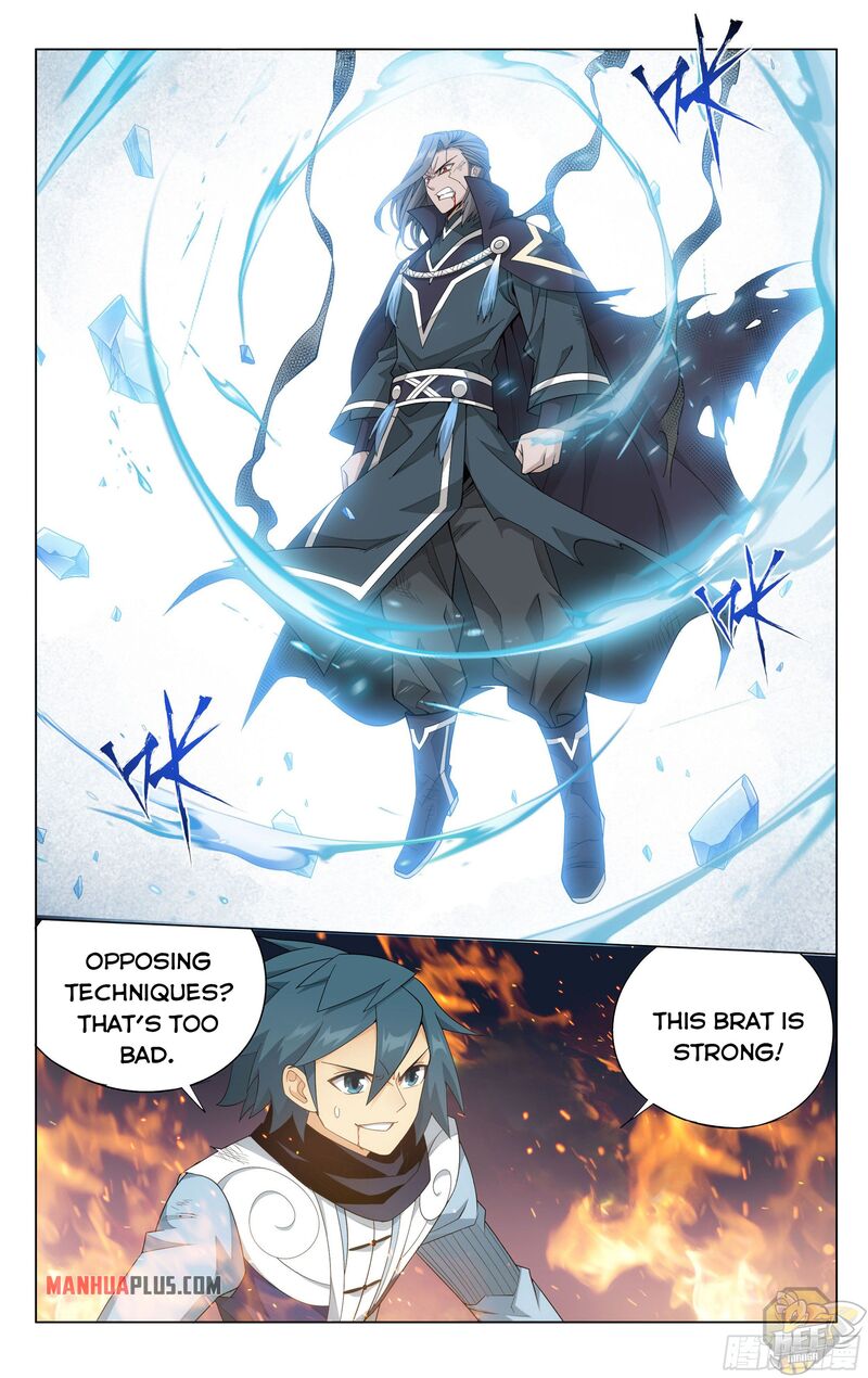 Battle Through the Heavens Chapter 341 — Page 18