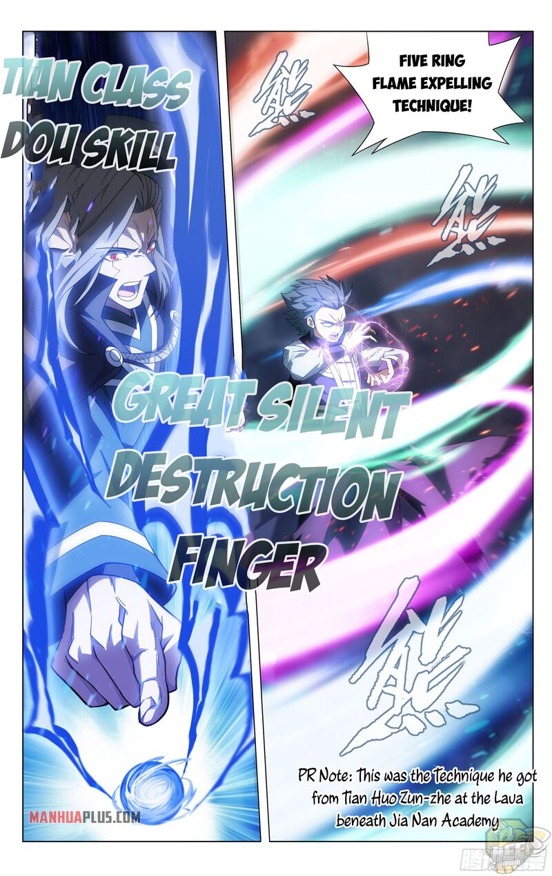 Battle Through the Heavens Chapter 341 — Page 21