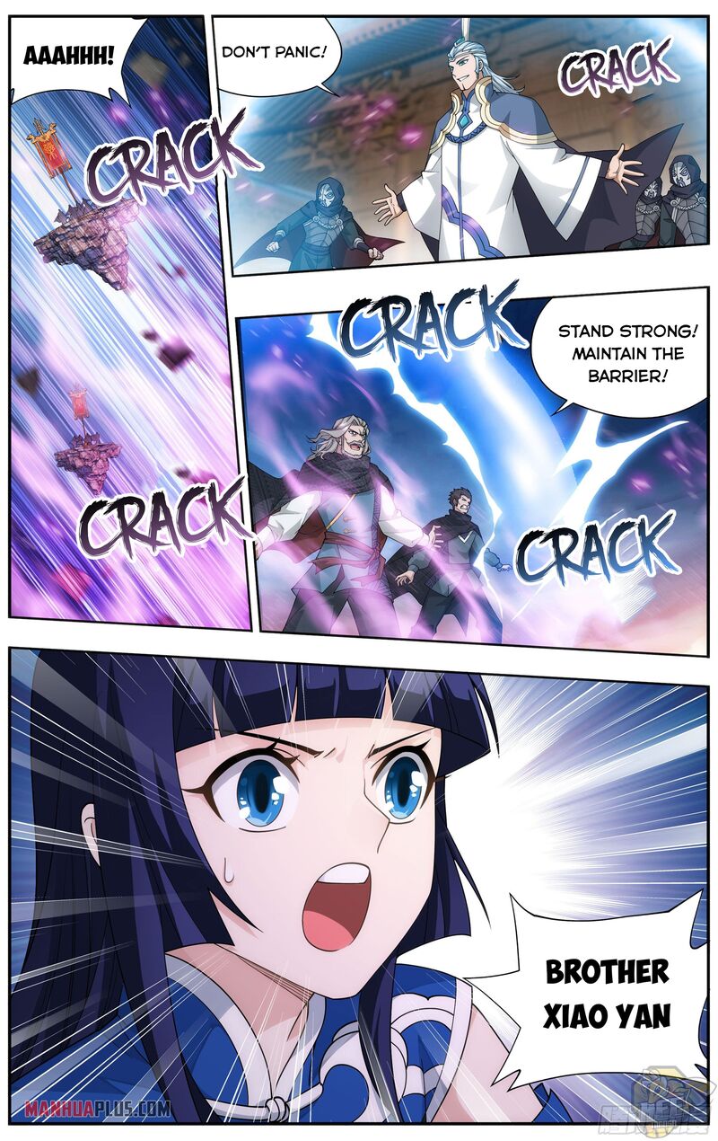 Battle Through the Heavens Chapter 342 — Page 3