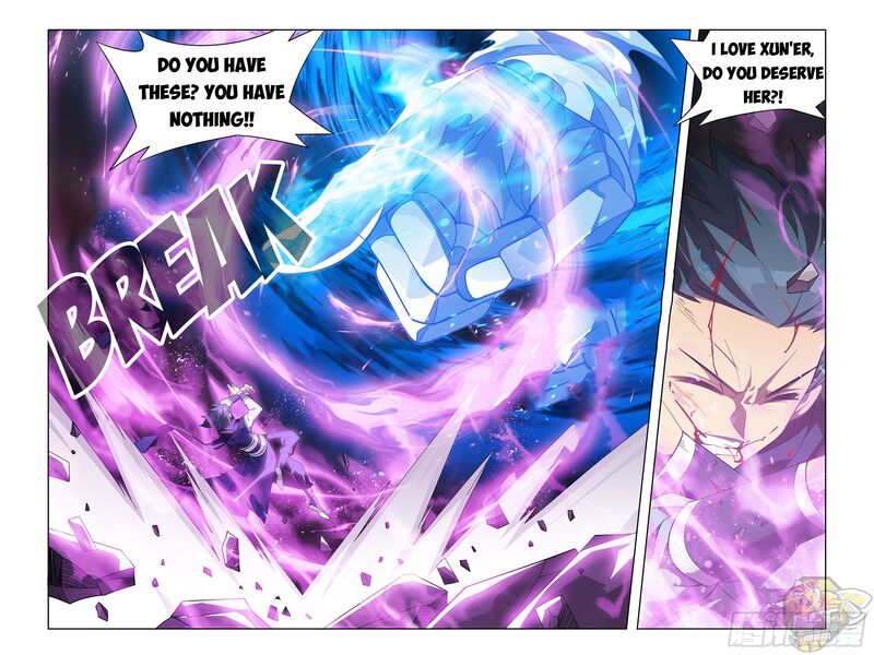 Battle Through the Heavens Chapter 342 — Page 5