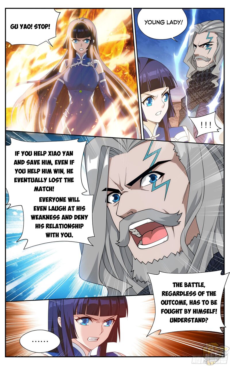 Battle Through the Heavens Chapter 342 — Page 6