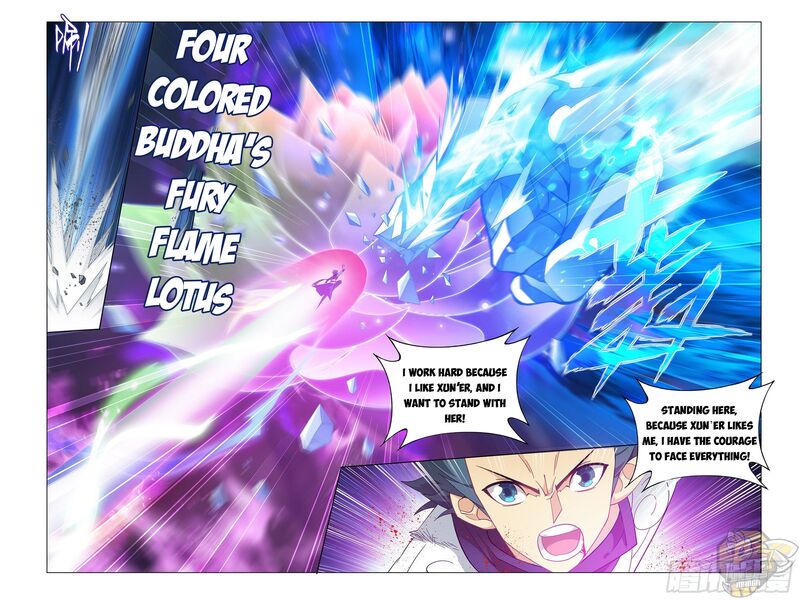Battle Through the Heavens Chapter 342 — Page 8