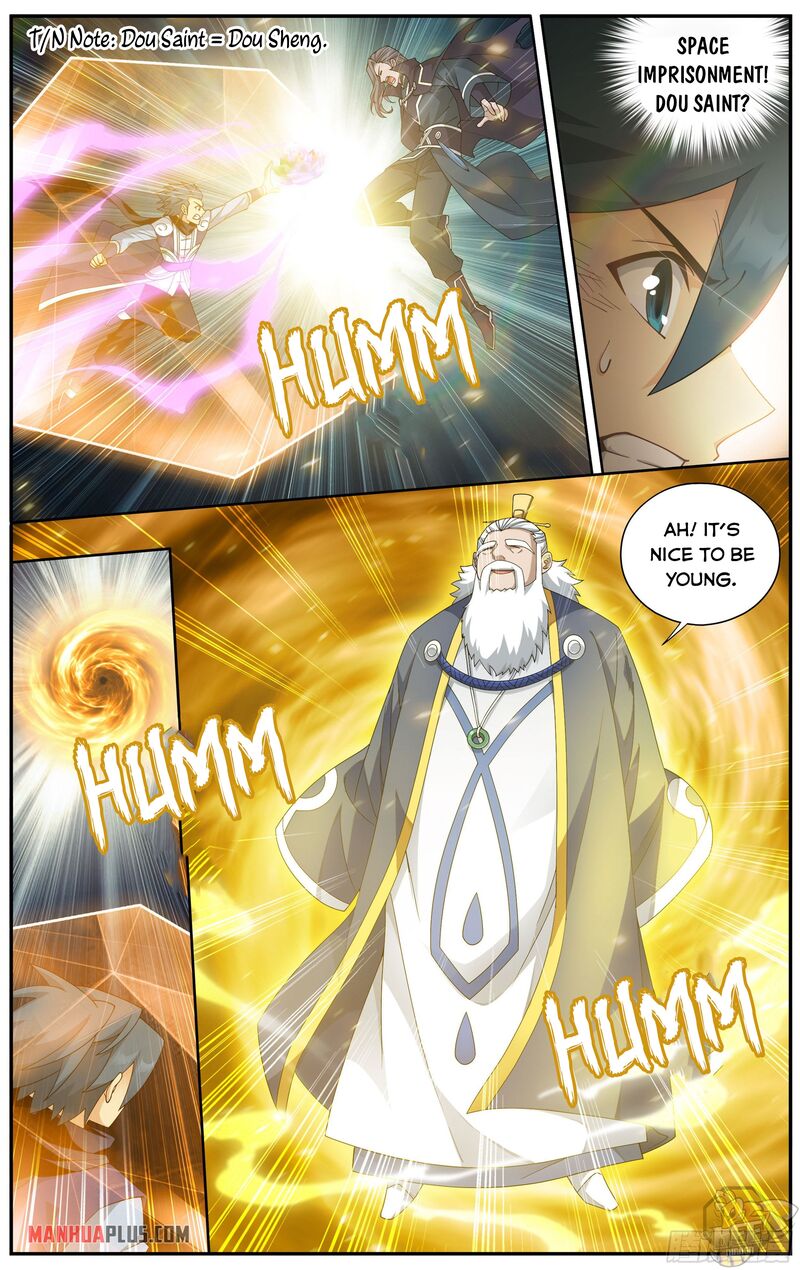 Battle Through the Heavens Chapter 342 — Page 10