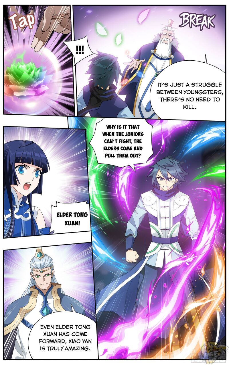 Battle Through the Heavens Chapter 342 — Page 11