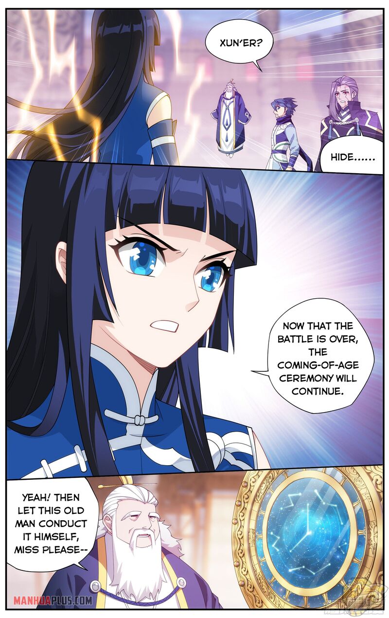 Battle Through the Heavens Chapter 342 — Page 13