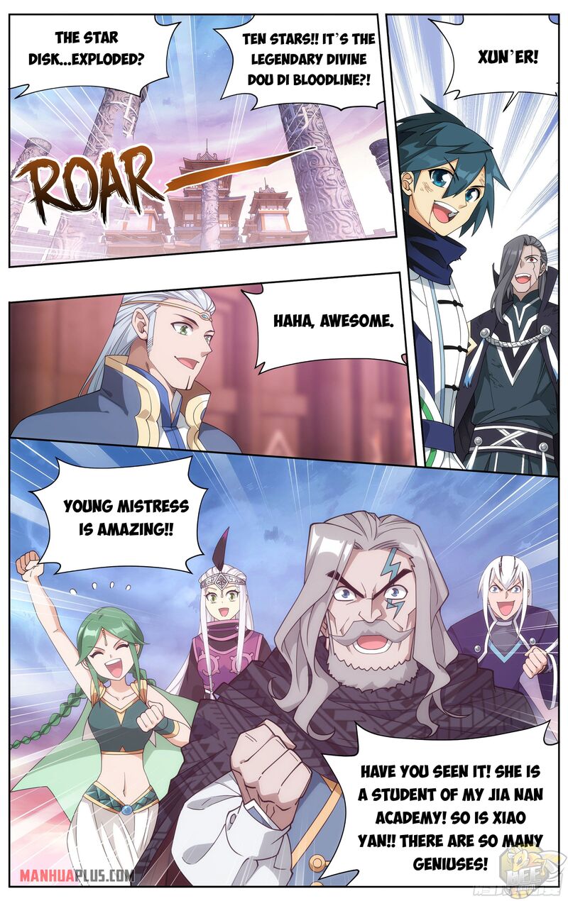 Battle Through the Heavens Chapter 342 — Page 16