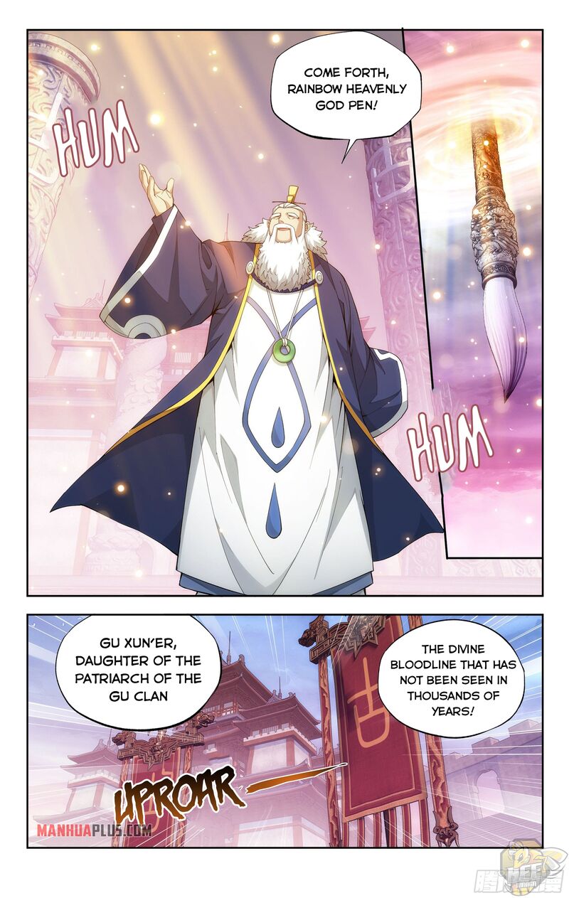 Battle Through the Heavens Chapter 343 — Page 2