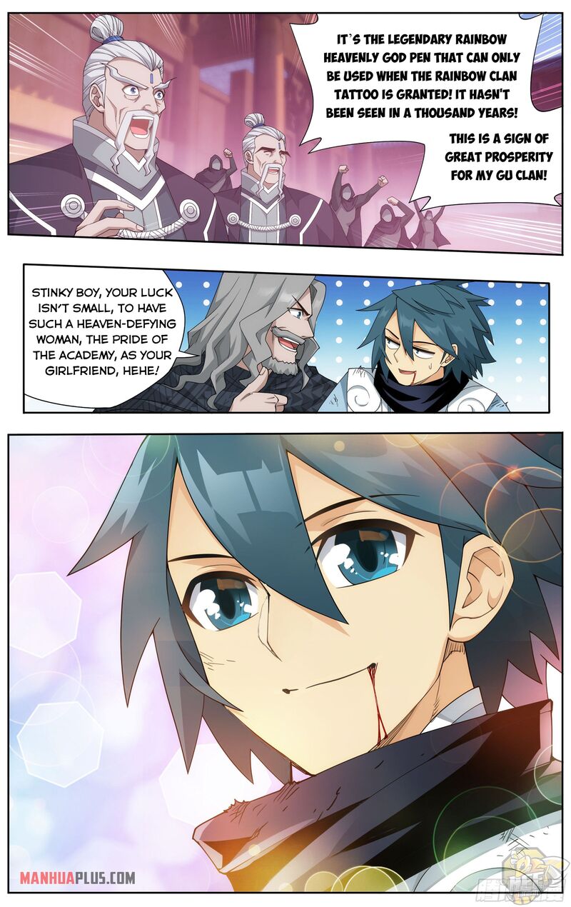 Battle Through the Heavens Chapter 343 — Page 4