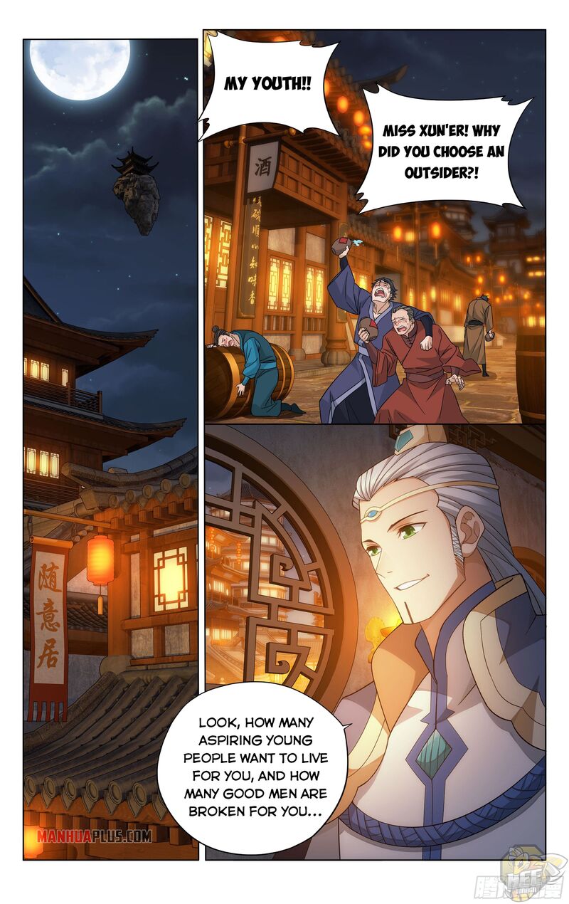 Battle Through the Heavens Chapter 343 — Page 5