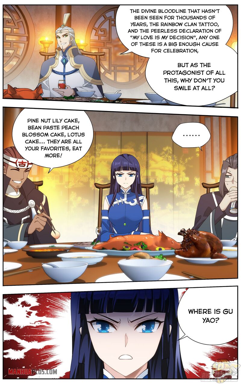Battle Through the Heavens Chapter 343 — Page 6