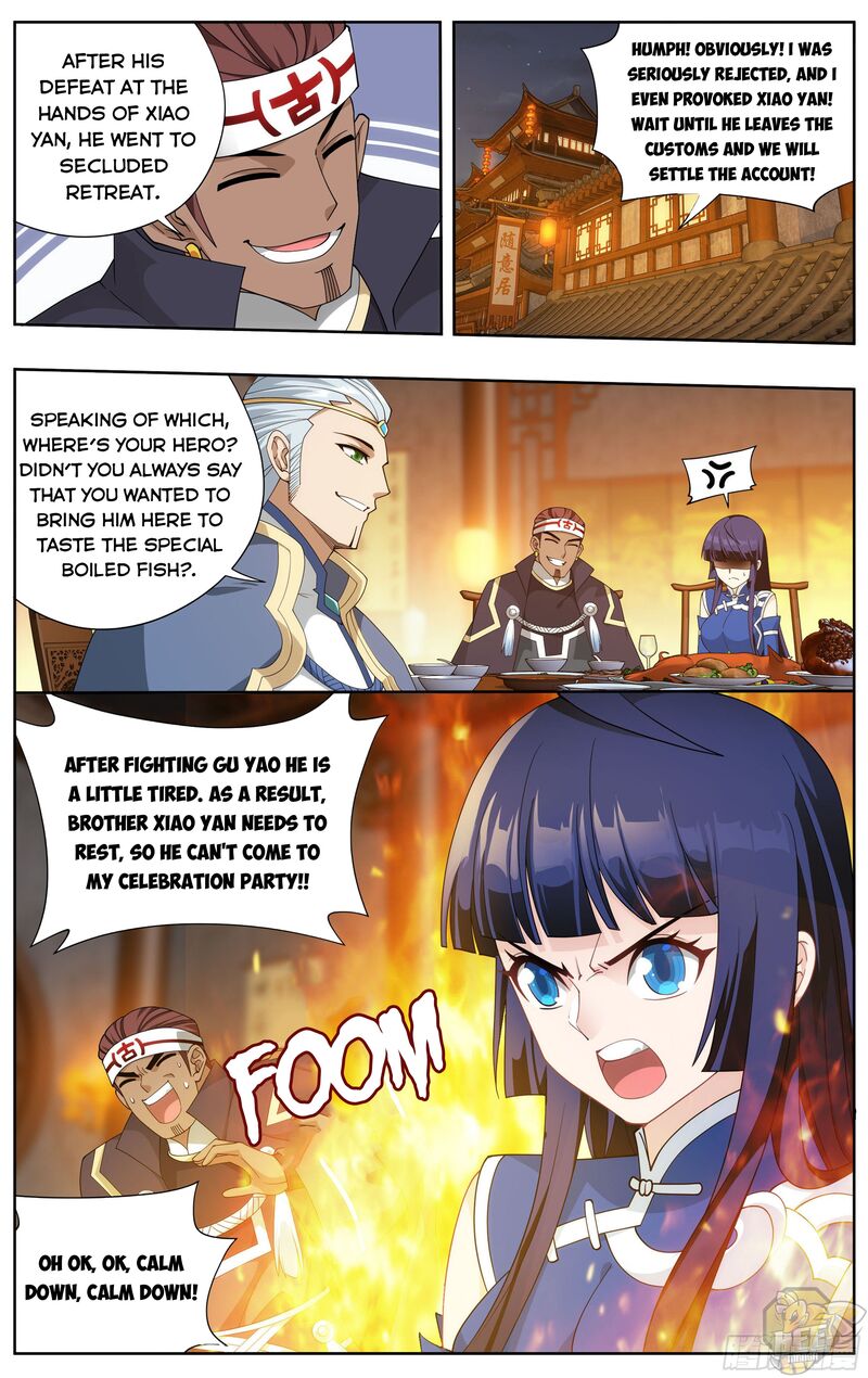 Battle Through the Heavens Chapter 343 — Page 7