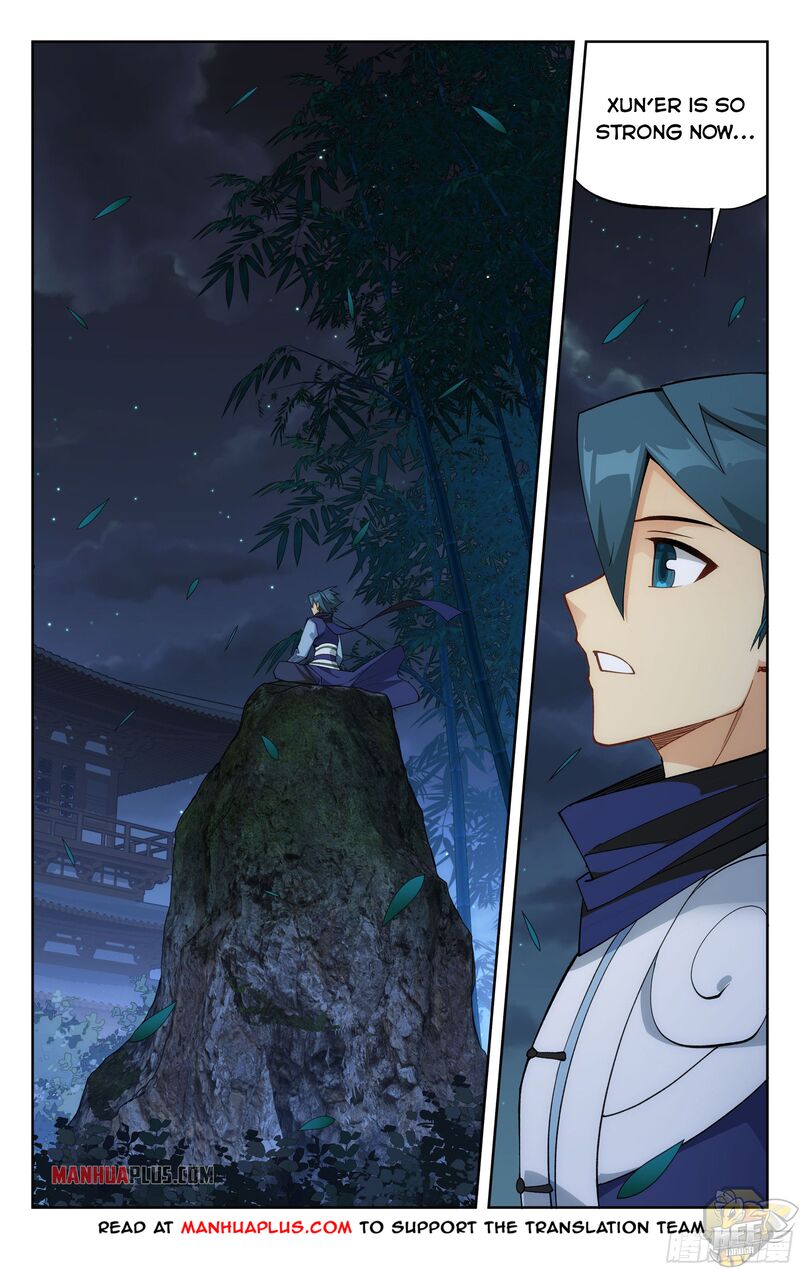 Battle Through the Heavens Chapter 343 — Page 8
