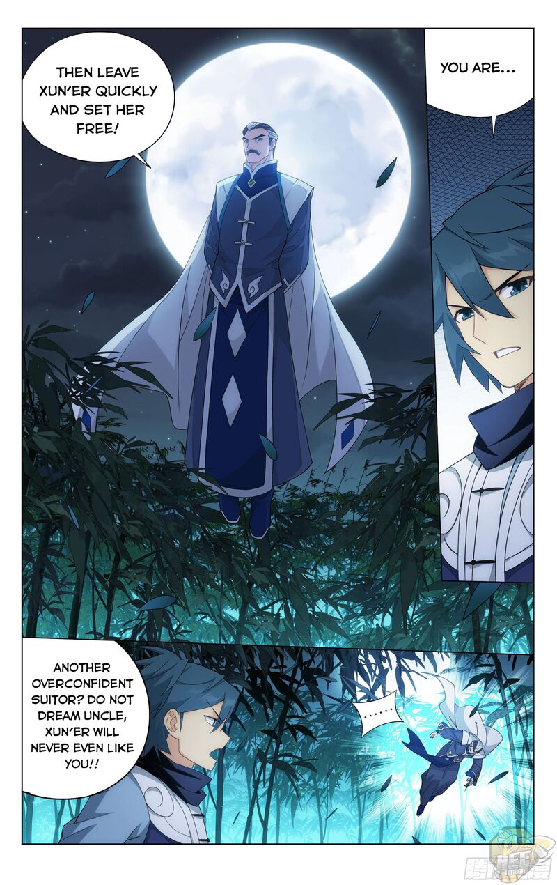 Battle Through the Heavens Chapter 343 — Page 10