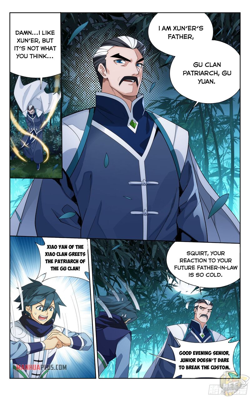 Battle Through the Heavens Chapter 343 — Page 11