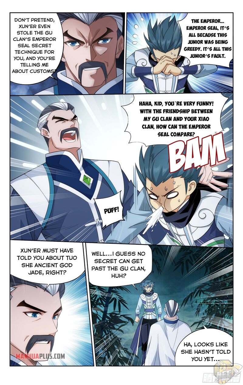 Battle Through the Heavens Chapter 343 — Page 12