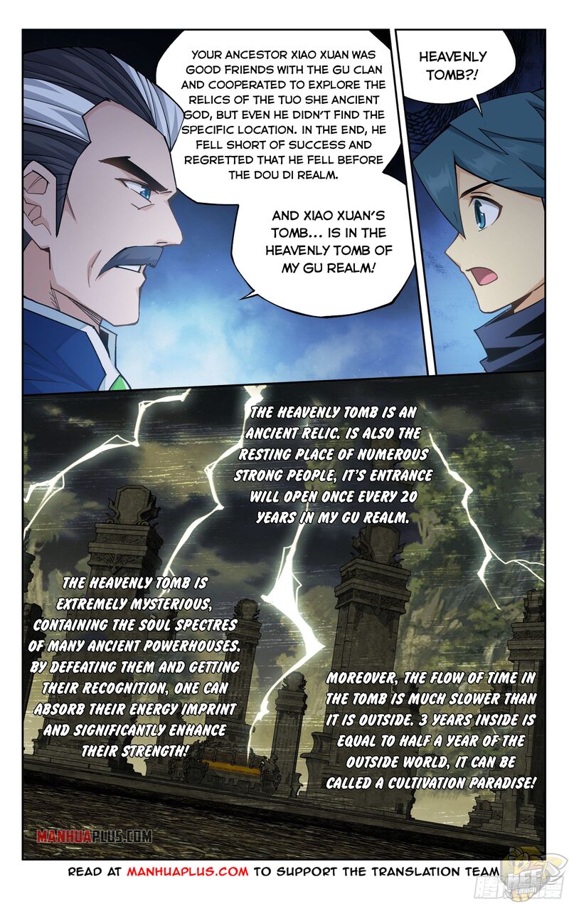 Battle Through the Heavens Chapter 343 — Page 13