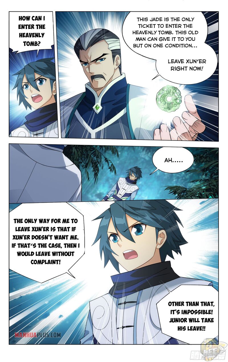 Battle Through the Heavens Chapter 343 — Page 14