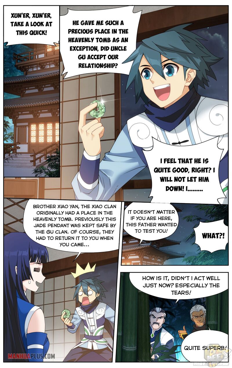 Battle Through the Heavens Chapter 343 — Page 16