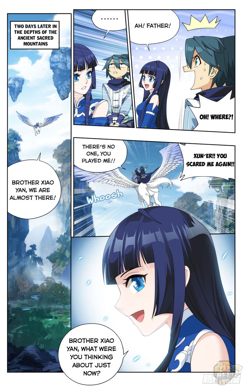 Battle Through the Heavens Chapter 343 — Page 17