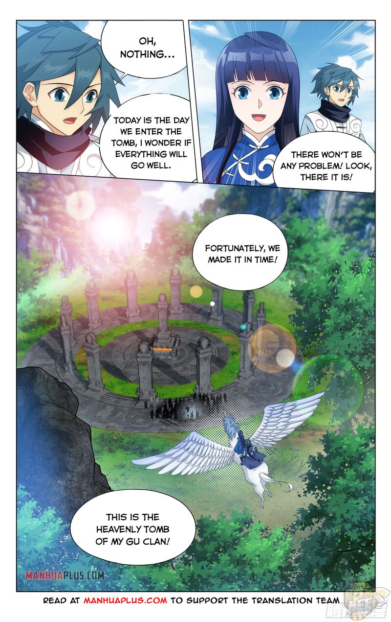 Battle Through the Heavens Chapter 343 — Page 18