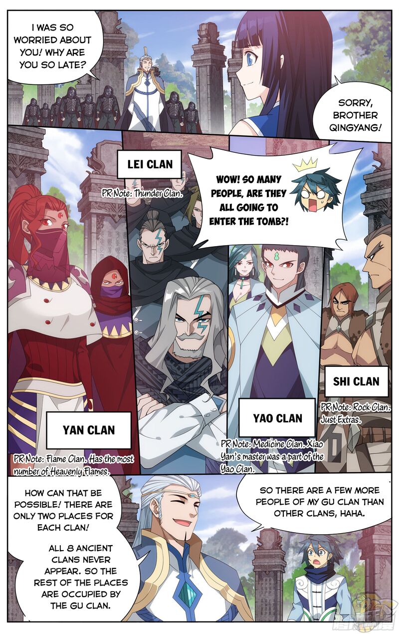 Battle Through the Heavens Chapter 343 — Page 19