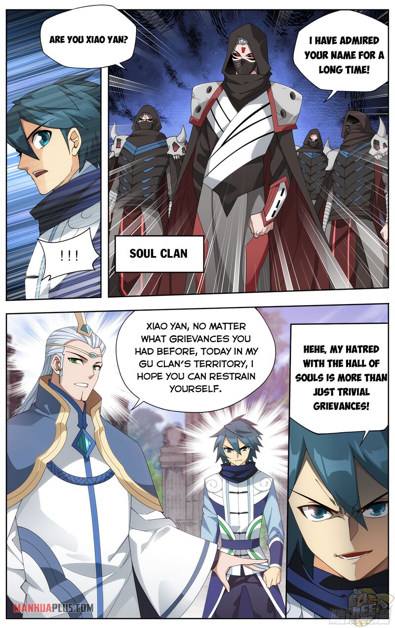 Battle Through the Heavens Chapter 343 — Page 20