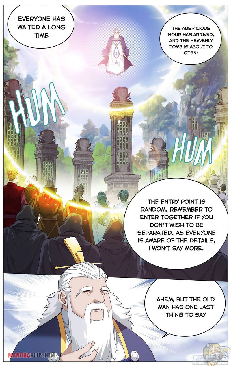 Battle Through the Heavens Chapter 343 — Page 21